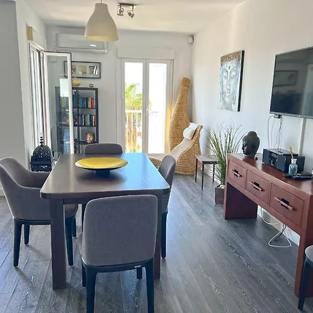 Sol Y Mar Amplio Con Dos Y Balcon Apartment *