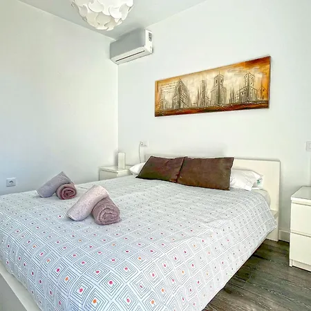 Apartment Sol Y Mar Amplio Con Dos Y Balcon *